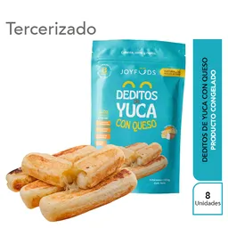 Joyfuds Deditos de Yuca con Queso