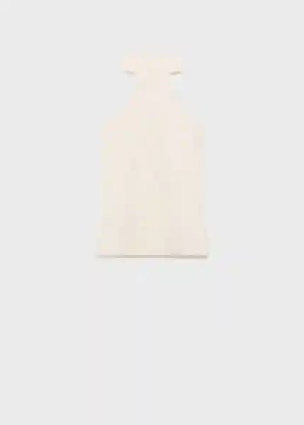 Top Duke Crudo Talla 24 Mujer Mango