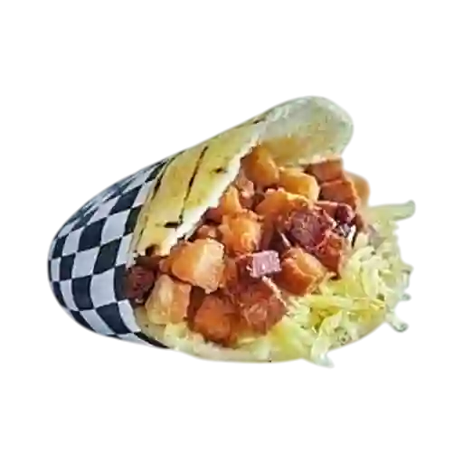 Arepa de Chicharrón