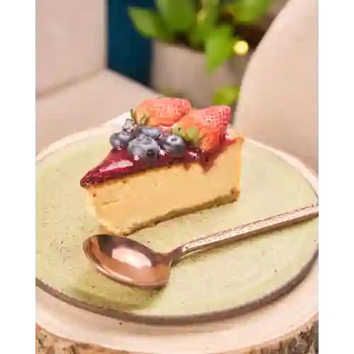 Cheesecake de Frutos Rojos