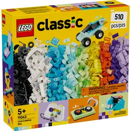 Lego Set de Construcción Caja Creativa Genial