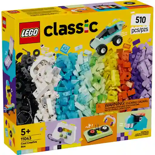 Lego Set de Construcción Caja Creativa Genial