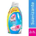 Suavizante Suavitel Cuidado Superior Fresca Primavera 2 x 1 L