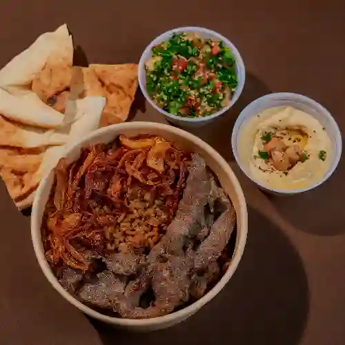 Bowl de Carne