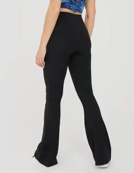 Leggings Regular Aerie Negro Talla XS American Eagle