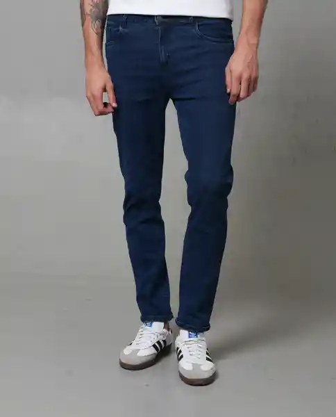 Jean Hombre Azul 32 130G051_AZU194024 Rifle