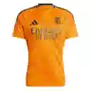 Adidas Jersey Real Madrid Para Hombre Naranja Talla M