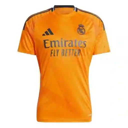 Adidas Jersey Real Madrid Para Hombre Naranja Talla M