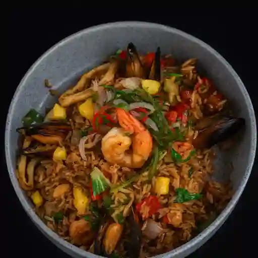 Arroz chaufa tropical