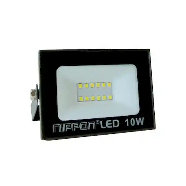 Nippon Reflector Slim Led Multivoltaje Luz Fría 10W