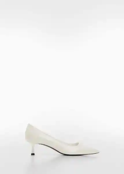 Zapatos Rocky Mujer Blanco Talla 35 Mango