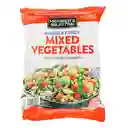 Members Selection Mezcla de Vegetales Congelados Grade a Fancy en Bolsa Resellable