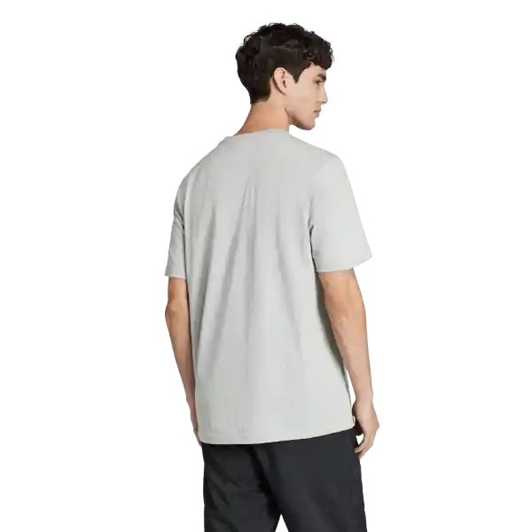 Adidas Camiseta C Camo Box T Manga Corta Hombre Gris Talla XL