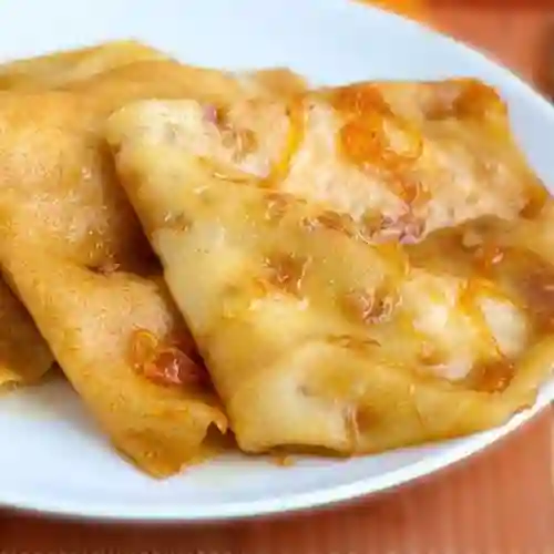 Crepes a la Naranja