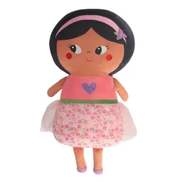 Cojín Infantil Figura Muñeca Casaideas