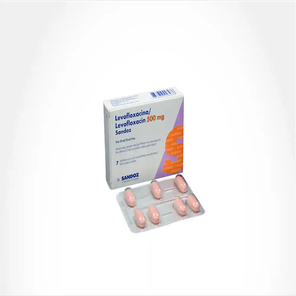 Sandoz Levofloxacina (300 mg)