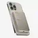 Momax Batería Magnética Delgada Plateado 10000mah