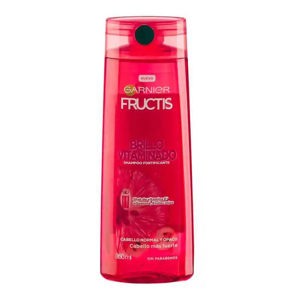 Garnier-Fructis Shampoo Brillo Vitaminado