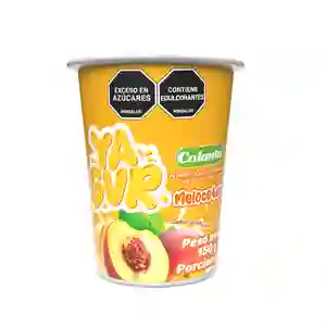 Colanta Yagur Alimento Lácteo Melocotón Vaso