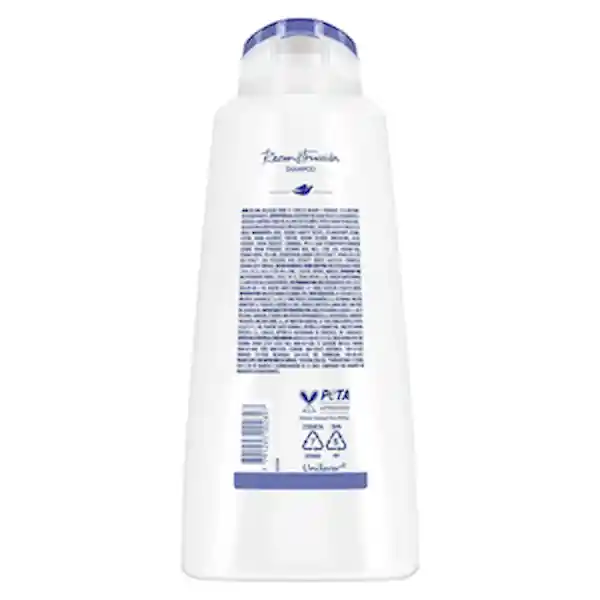 Dove Shampoo Reconstrucción Completa para Cabello Dañado
