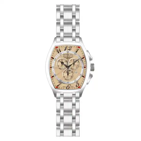 Invicta Reloj Hombre Acero 1728G