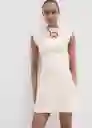 Vestido Domino Crudo Talla XS Mujer Mango