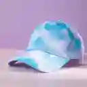 Miniso Gorra de Baseball Tie Dye Series Azul