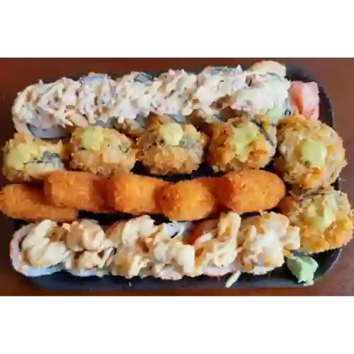 Combo Sushi 1/2 Samurai