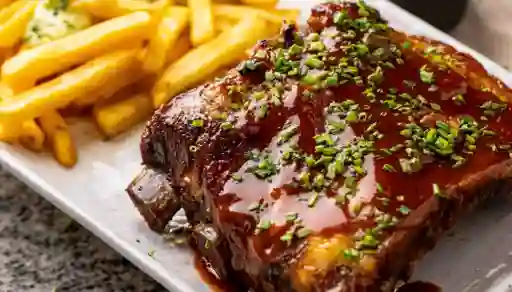 Costillas BBQ