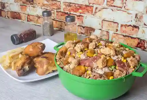 Combo Paisa 4 Personas