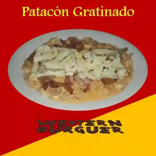 Patacon Gratinado