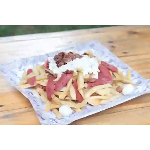 Salchipapa Pequeña