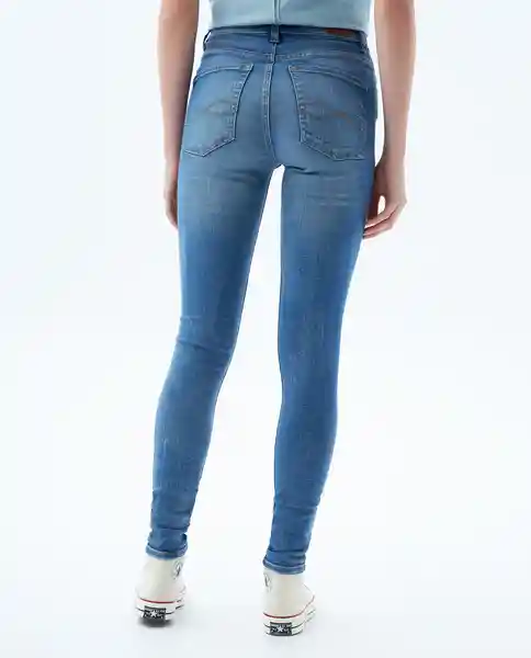 Jean Mujer Azul Talla 8 339f600 Americanino