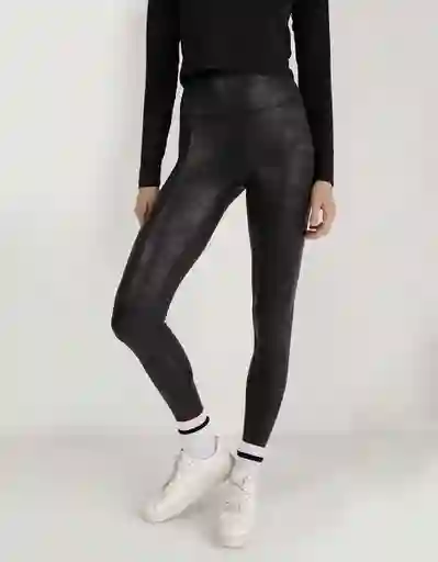 Leggings Mujer Negro Talla: SM REG Aerie 6107073 American Eagle