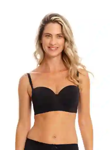 Brasier Dama Negro Talla 36 Bronzini Woman