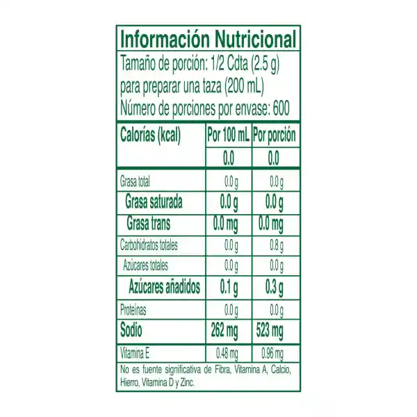 Knorr Caldo de Costilla Desmenuzado