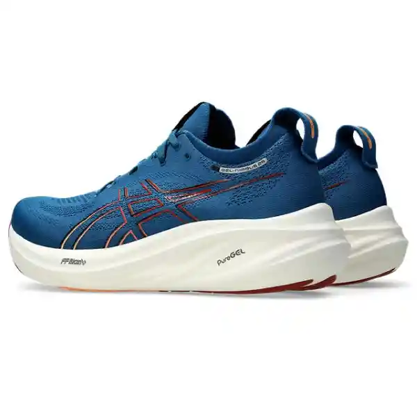 Asics Zapatos Gel-Nimbus 26 Hombre Azul Talla 8.5 1011B794-404