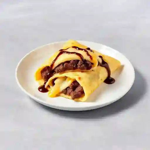 Arepa Lomo Pimienta