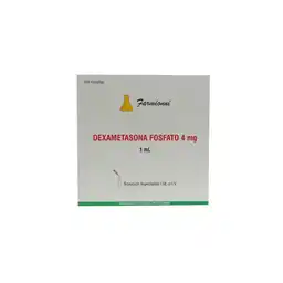 Dexametasona 4mg/ml Farmionni Scalpi Ampolla