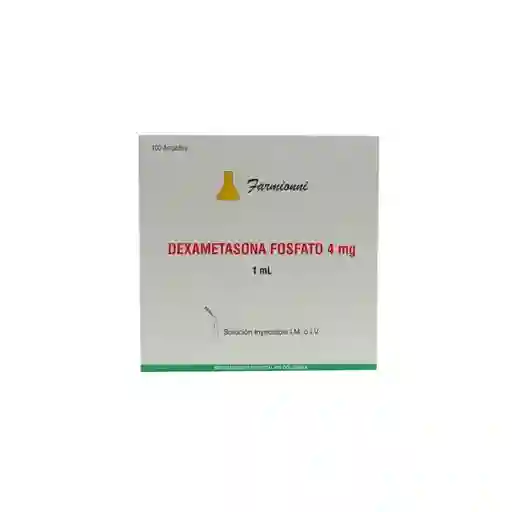 Farmionni Scalpi Ampolleta Dexametasona (4 mg/1mL)