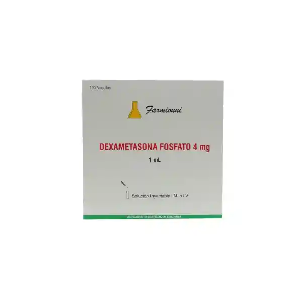 Farmionni Scalpi Ampolleta Dexametasona (4 mg/1mL)