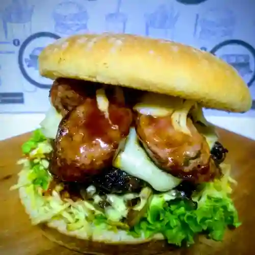 Hamburguesa Argentina