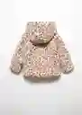 Abrigo Sahara Crudo Talla 69 Niña Mango