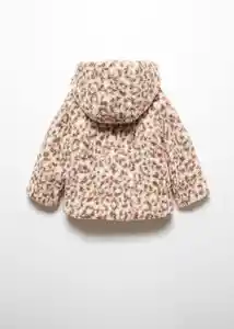 Abrigo Sahara Crudo Talla 69 Niña Mango