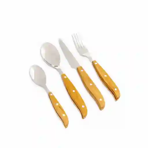 Set Cubierto Arce Ambiente Gourmet