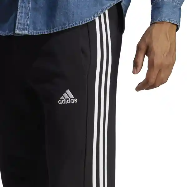 Adidas Pantalón M 3S Ft Tc Hombre Negro Talla S Ref: HA4337