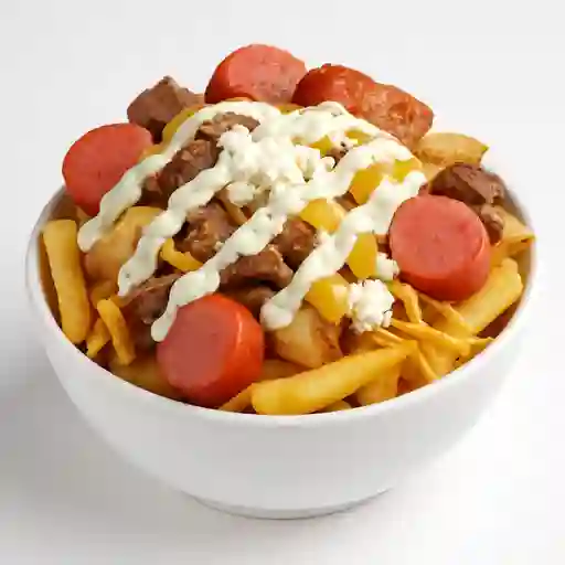 Salchipapa Personal