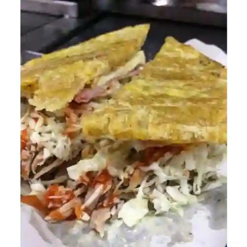 Patacón Mixto