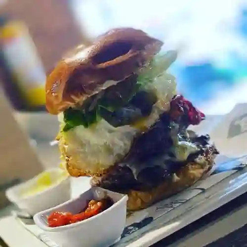 Hamburguesa Vikingo