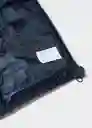 Abrigo Anorak Unicob Navy Talla 70 Niños Mango